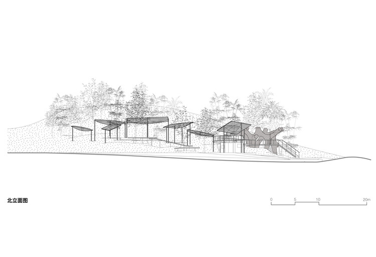 Bosque de Coberturas Flutuantes / People's Architecture Office + Ziwei Xu - Imagem 19 de 19