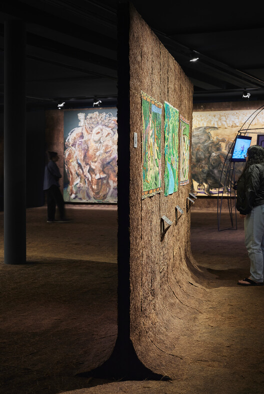 Projeto Expográfico “Nossa vida Bantu” / gru.a + Stella Tennenbaum - Fotografia de Interiores