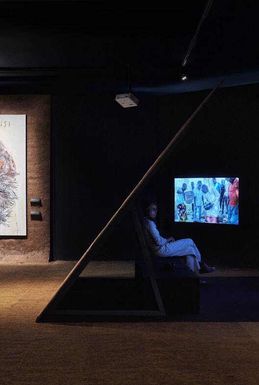 Projeto Expográfico “Nossa vida Bantu” / gru.a + Stella Tennenbaum Projeto Expográfico “Nossa vida Bantu” / gru.a + Stella Tennenbaum - Fotografia de Interiores