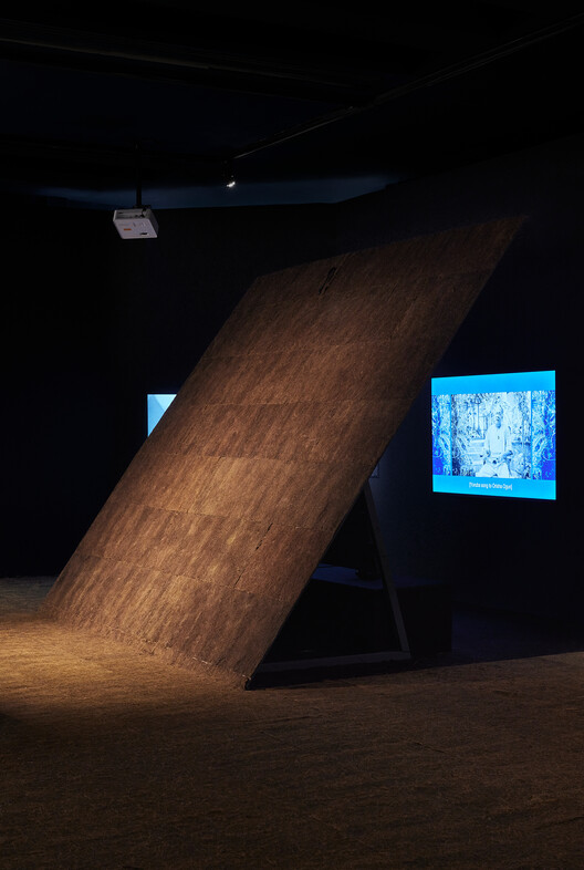 Projeto Expográfico “Nossa vida Bantu” / gru.a + Stella Tennenbaum Projeto Expográfico “Nossa vida Bantu” / gru.a + Stella Tennenbaum - Fotografia de Interiores