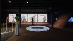 Projeto Expográfico  “Nossa vida Bantu” / gru.a + Stella Tennenbaum 