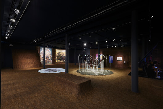 Projeto Expográfico “Nossa vida Bantu” / gru.a + Stella Tennenbaum Projeto Expográfico “Nossa vida Bantu” / gru.a + Stella Tennenbaum - Imagem 4 de 11