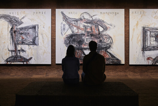 Projeto Expográfico “Nossa vida Bantu” / gru.a + Stella Tennenbaum Projeto Expográfico “Nossa vida Bantu” / gru.a + Stella Tennenbaum - Fotografia de Interiores