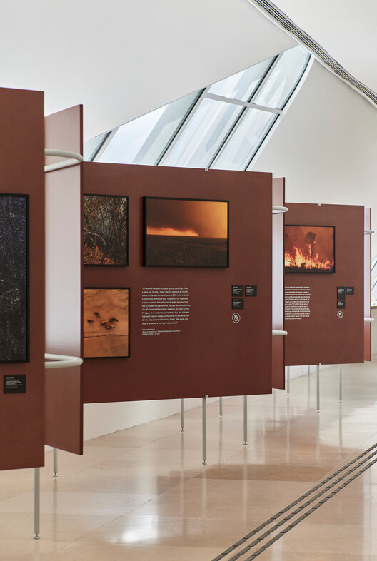 Projeto Expográfico Água Pantanal Fogo / gru.a - Imagem 4 de 11