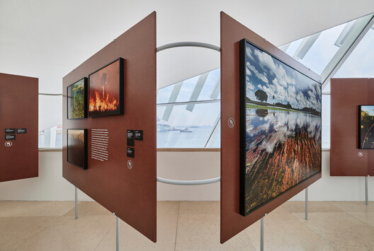 Projeto Expográfico Água Pantanal Fogo / gru.a Projeto Expográfico Água Pantanal Fogo / gru.a - Imagem 3 de 11