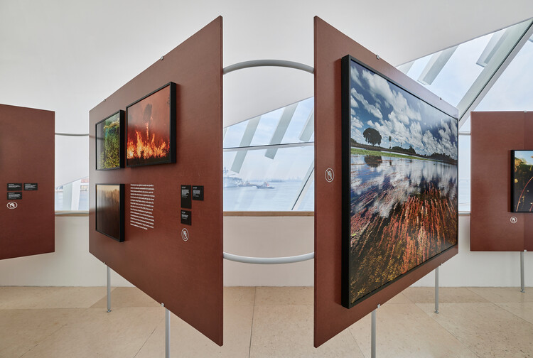 Projeto Expográfico Água Pantanal Fogo / gru.a - Imagem 3 de 11