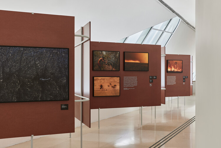 Projeto Expográfico Água Pantanal Fogo / gru.a - Mais Imagens