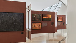 Projeto Expográfico Água Pantanal Fogo / gru.a