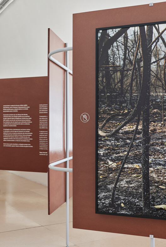 Projeto Expográfico Água Pantanal Fogo / gru.a Projeto Expográfico Água Pantanal Fogo / gru.a - Imagem 10 de 11