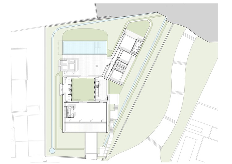 Casa na Beloura / ARX Portugal Arquitectos - Imagem 16 de 21