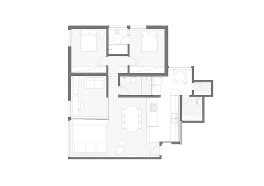 Apartamento Higienópolis / Balaio Arquitetura Apartamento Higienópolis / Balaio Arquitetura - Imagem 21 de 22