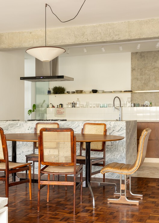 Apartamento Higienópolis / Balaio Arquitetura - Imagem 3 de 22