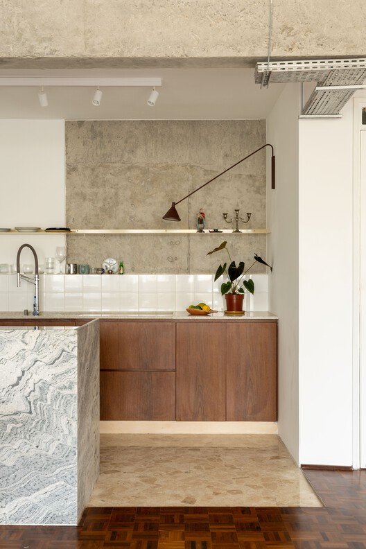 Apartamento Higienópolis / Balaio Arquitetura - Imagem 7 de 22