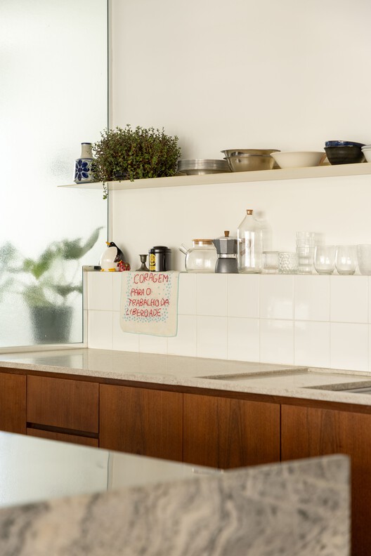 Apartamento Higienópolis / Balaio Arquitetura Apartamento Higienópolis / Balaio Arquitetura - Imagem 8 de 22