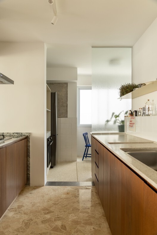 Apartamento Higienópolis / Balaio Arquitetura - Imagem 9 de 22