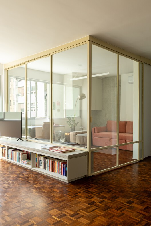 Apartamento Higienópolis / Balaio Arquitetura - Imagem 12 de 22