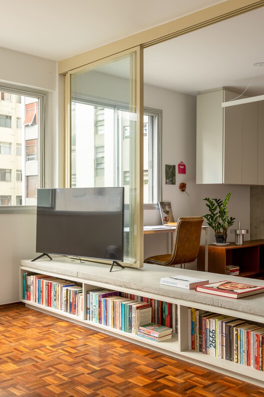 Apartamento Higienópolis / Balaio Arquitetura - Imagem 4 de 22