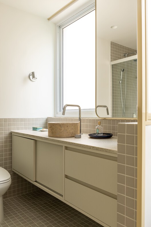 Apartamento Higienópolis / Balaio Arquitetura Apartamento Higienópolis / Balaio Arquitetura - Imagem 18 de 22