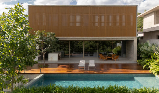 Cedar House / Fernanda Padula Arquitetura + Juliana Risso Arquitetura - Image 15 of 26