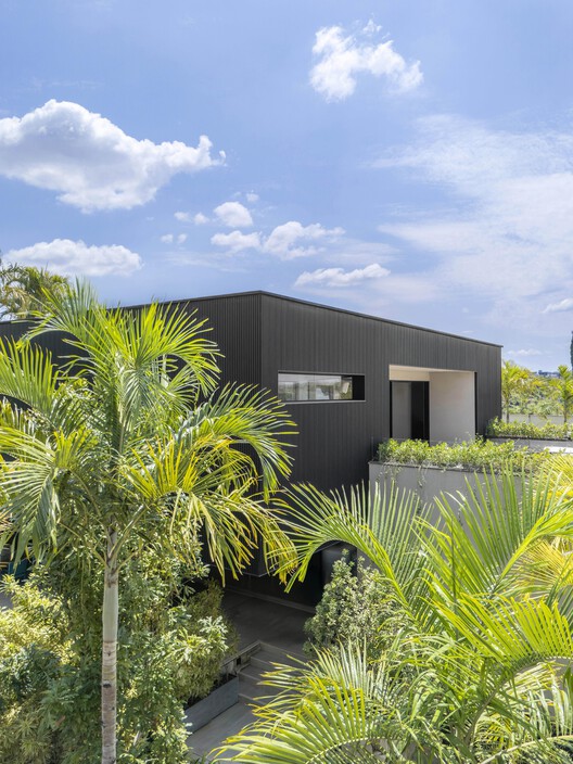 Casa Acapu / STUDIO ANDRE LENZA - fotografía exterior, jardín, patio interior