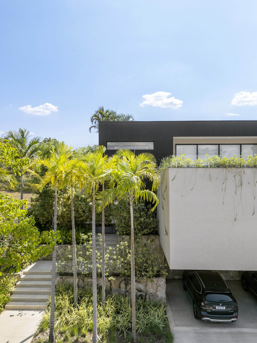 Casa Acapu / STUDIO ANDRE LENZA - fotografía exterior, patio interior