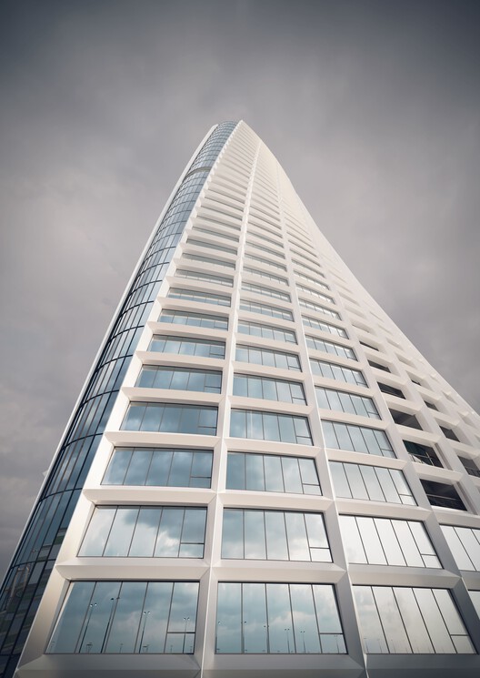 From Munich to Mumbai: 7 Unbuilt Office Towers Redefining the Future of Vertical Workspaces From Munich to Mumbai: 7 Unbuilt Office Towers Redefining the Future of Vertical Workspaces - Image 2 of 44