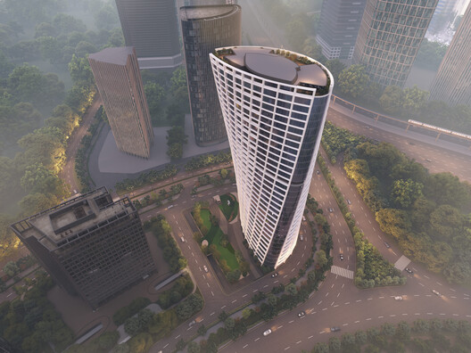 From Munich to Mumbai: 7 Unbuilt Office Towers Redefining the Future of Vertical Workspaces From Munich to Mumbai: 7 Unbuilt Office Towers Redefining the Future of Vertical Workspaces - Image 6 of 44