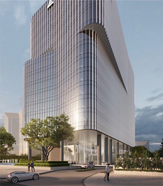 From Munich to Mumbai: 7 Unbuilt Office Towers Redefining the Future of Vertical Workspaces From Munich to Mumbai: 7 Unbuilt Office Towers Redefining the Future of Vertical Workspaces - Image 12 of 44