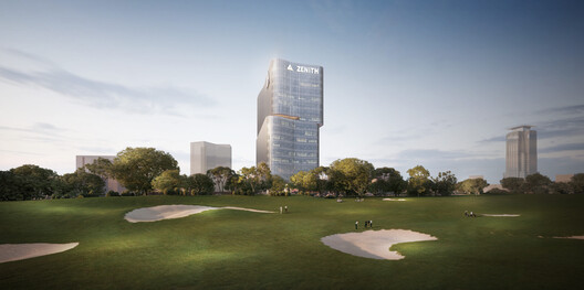 From Munich to Mumbai: 7 Unbuilt Office Towers Redefining the Future of Vertical Workspaces From Munich to Mumbai: 7 Unbuilt Office Towers Redefining the Future of Vertical Workspaces - Image 8 of 44