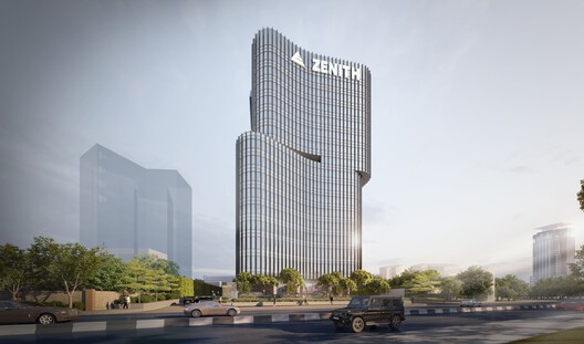 From Munich to Mumbai: 7 Unbuilt Office Towers Redefining the Future of Vertical Workspaces From Munich to Mumbai: 7 Unbuilt Office Towers Redefining the Future of Vertical Workspaces - Image 9 of 44