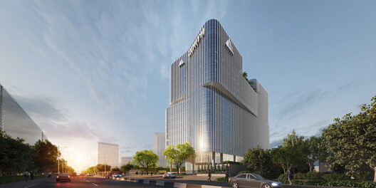 From Munich to Mumbai: 7 Unbuilt Office Towers Redefining the Future of Vertical Workspaces From Munich to Mumbai: 7 Unbuilt Office Towers Redefining the Future of Vertical Workspaces - Image 11 of 44