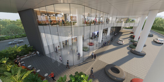 From Munich to Mumbai: 7 Unbuilt Office Towers Redefining the Future of Vertical Workspaces From Munich to Mumbai: 7 Unbuilt Office Towers Redefining the Future of Vertical Workspaces - Image 10 of 44