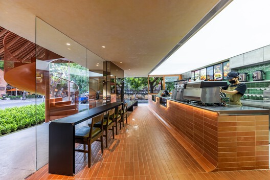 CHUK 遗址咖啡馆 / 6717 Studio CHUK 遗址咖啡馆 / 6717 Studio - 室内图