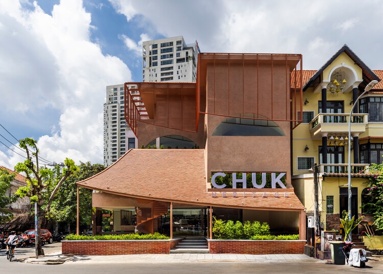 CHUK Heritage Cafe / 6717 Studio - Commercial Architecture