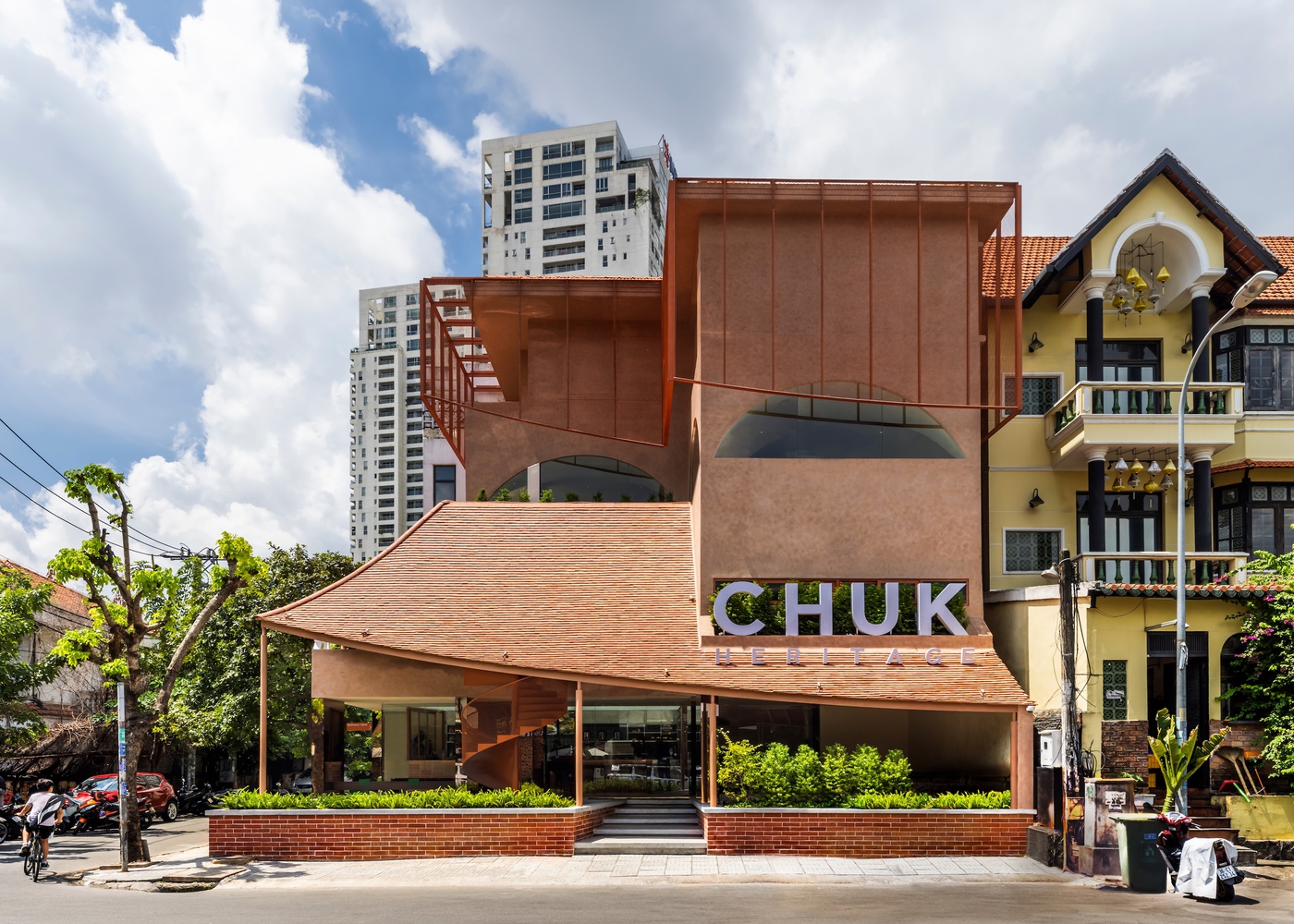 CHUK Heritage Cafe / 6717 Studio