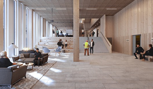 From Munich to Mumbai: 7 Unbuilt Office Towers Redefining the Future of Vertical Workspaces From Munich to Mumbai: 7 Unbuilt Office Towers Redefining the Future of Vertical Workspaces - Image 16 of 44