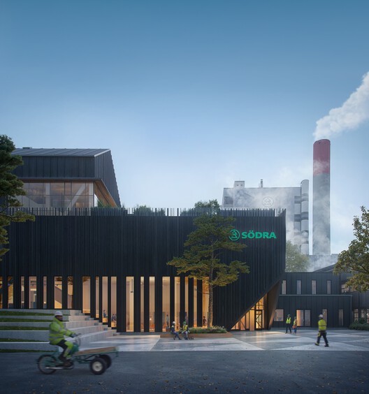 From Munich to Mumbai: 7 Unbuilt Office Towers Redefining the Future of Vertical Workspaces From Munich to Mumbai: 7 Unbuilt Office Towers Redefining the Future of Vertical Workspaces - Image 17 of 44