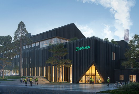 From Munich to Mumbai: 7 Unbuilt Office Towers Redefining the Future of Vertical Workspaces From Munich to Mumbai: 7 Unbuilt Office Towers Redefining the Future of Vertical Workspaces - Image 14 of 44