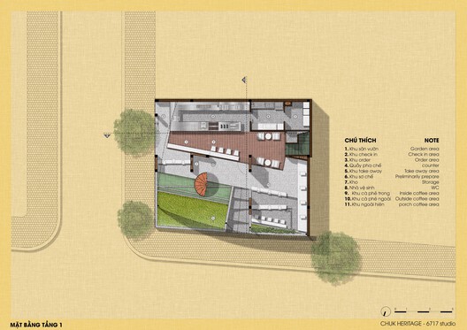 CHUK 遗址咖啡馆 / 6717 Studio CHUK 遗址咖啡馆 / 6717 Studio - 39 的图像 43