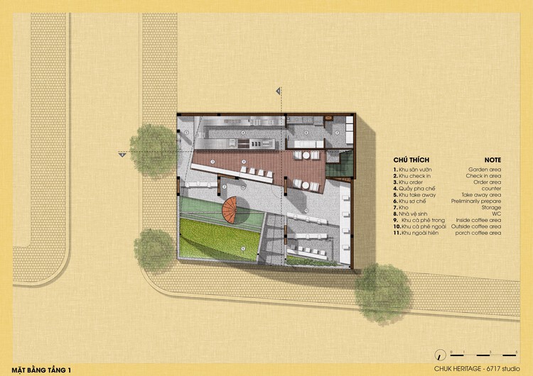 CHUK 遗址咖啡馆 / 6717 Studio - 39 的图像 43