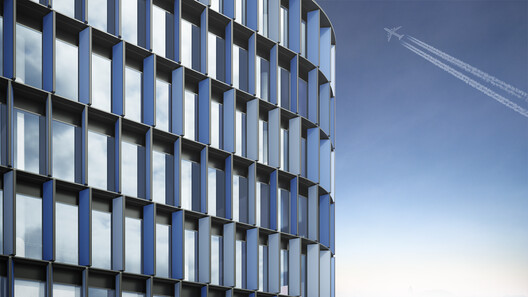 From Munich to Mumbai: 7 Unbuilt Office Towers Redefining the Future of Vertical Workspaces From Munich to Mumbai: 7 Unbuilt Office Towers Redefining the Future of Vertical Workspaces - Image 24 of 44