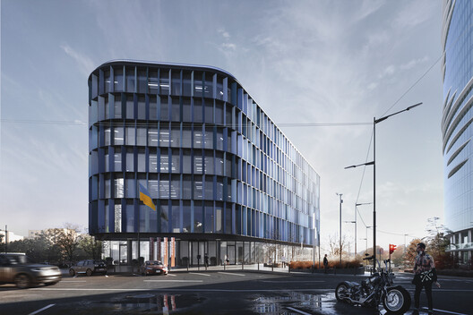 From Munich to Mumbai: 7 Unbuilt Office Towers Redefining the Future of Vertical Workspaces From Munich to Mumbai: 7 Unbuilt Office Towers Redefining the Future of Vertical Workspaces - Image 20 of 44