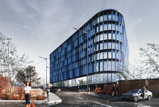 From Munich to Mumbai: 7 Unbuilt Office Towers Redefining the Future of Vertical Workspaces From Munich to Mumbai: 7 Unbuilt Office Towers Redefining the Future of Vertical Workspaces - Image 21 of 44