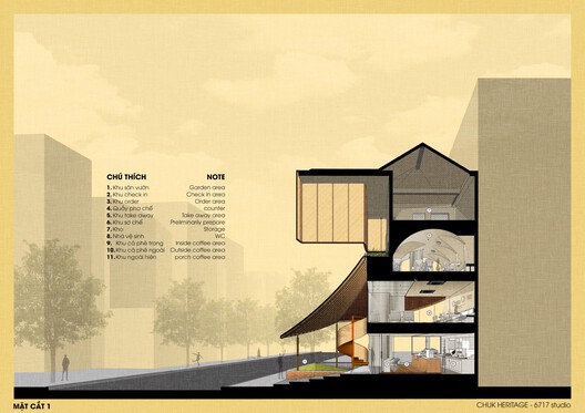 CHUK 遗址咖啡馆 / 6717 Studio CHUK 遗址咖啡馆 / 6717 Studio - 42 的图像 43