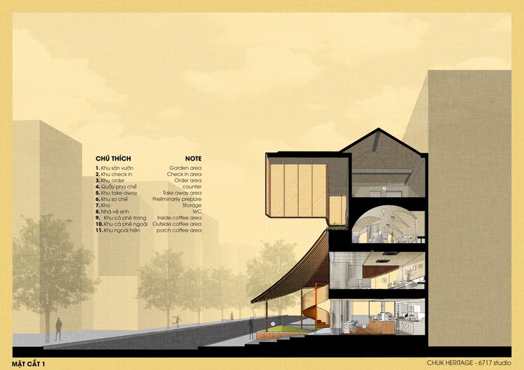 CHUK 遗址咖啡馆 / 6717 Studio - 42 的图像 43