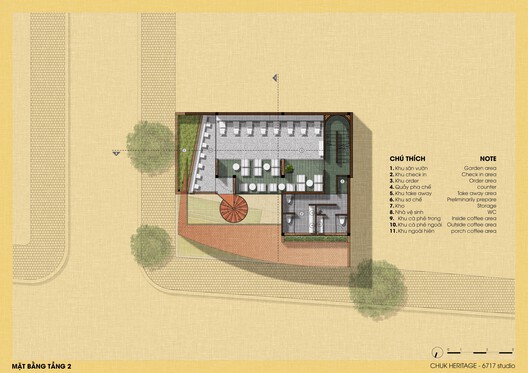 CHUK 遗址咖啡馆 / 6717 Studio CHUK 遗址咖啡馆 / 6717 Studio - 40 的图像 43