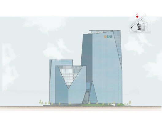 From Munich to Mumbai: 7 Unbuilt Office Towers Redefining the Future of Vertical Workspaces From Munich to Mumbai: 7 Unbuilt Office Towers Redefining the Future of Vertical Workspaces - Image 25 of 44