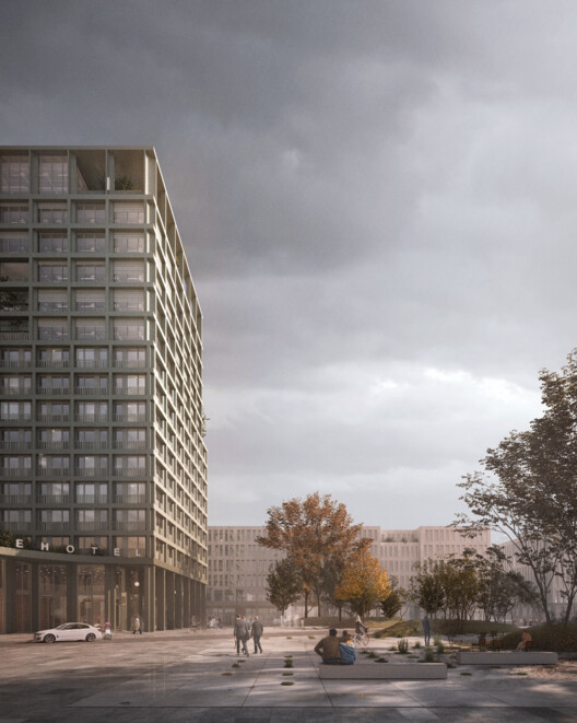 From Munich to Mumbai: 7 Unbuilt Office Towers Redefining the Future of Vertical Workspaces From Munich to Mumbai: 7 Unbuilt Office Towers Redefining the Future of Vertical Workspaces - Image 36 of 44