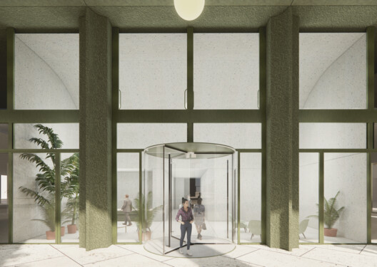 From Munich to Mumbai: 7 Unbuilt Office Towers Redefining the Future of Vertical Workspaces From Munich to Mumbai: 7 Unbuilt Office Towers Redefining the Future of Vertical Workspaces - Image 37 of 44