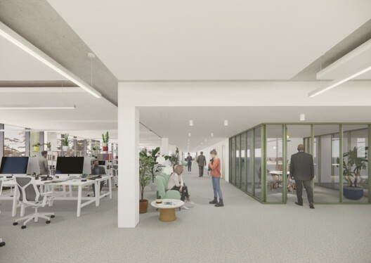 From Munich to Mumbai: 7 Unbuilt Office Towers Redefining the Future of Vertical Workspaces From Munich to Mumbai: 7 Unbuilt Office Towers Redefining the Future of Vertical Workspaces - Image 34 of 44